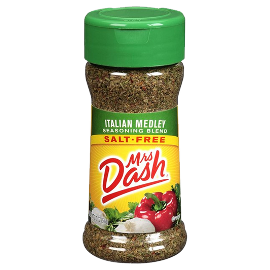 Mrs. Dash Italian Medley Salt-Free Seasoning Blends 57g