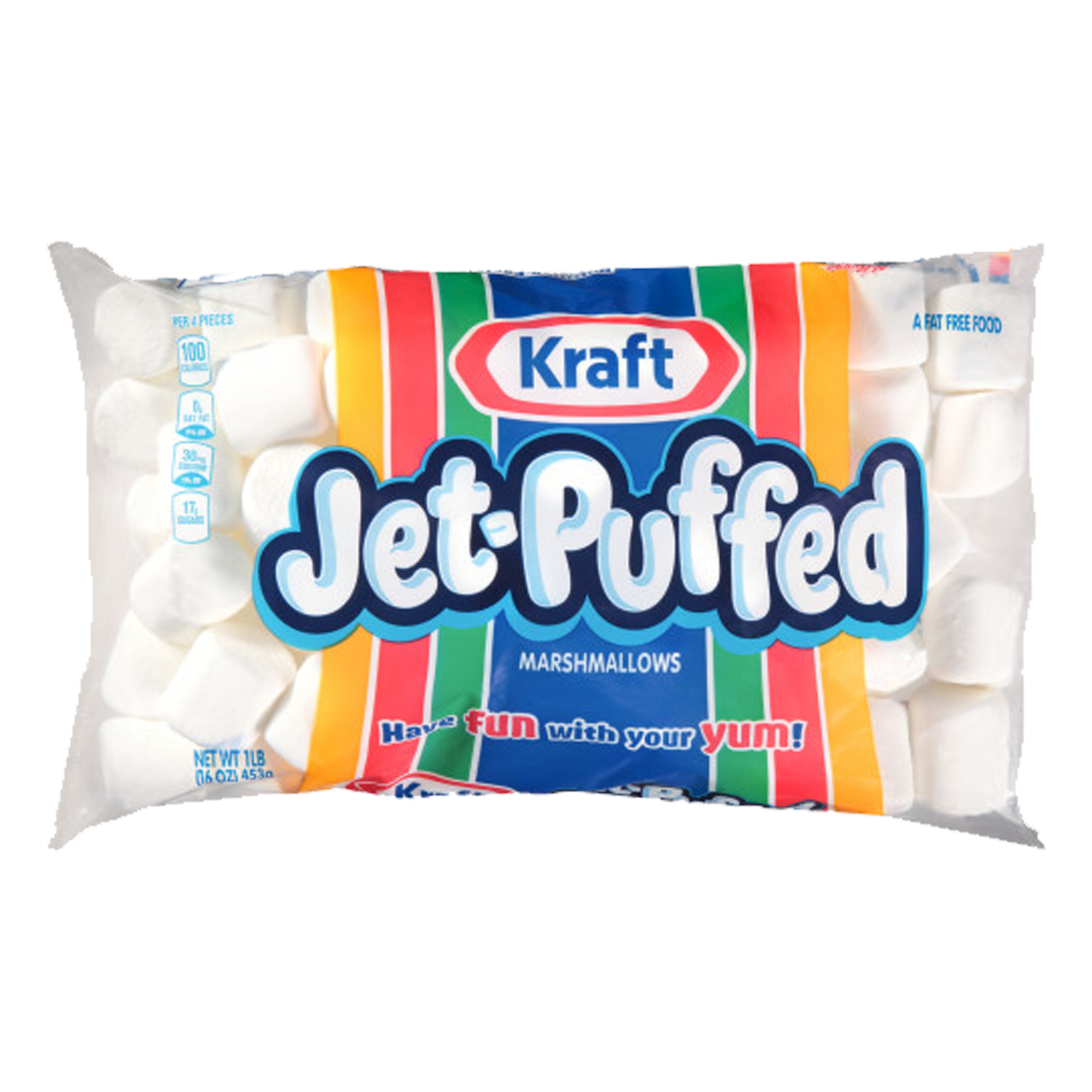 Kraft Jet-Puffed Regular Marshmallows 340g