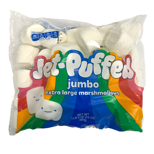 Kraft Jet-Puffed Jumbo Extra Large Marshmallows 680g