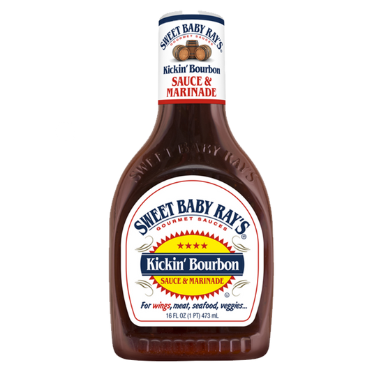 Sweet Baby Ray's Kickin' Bourbon Sauce & Marinade 473ml