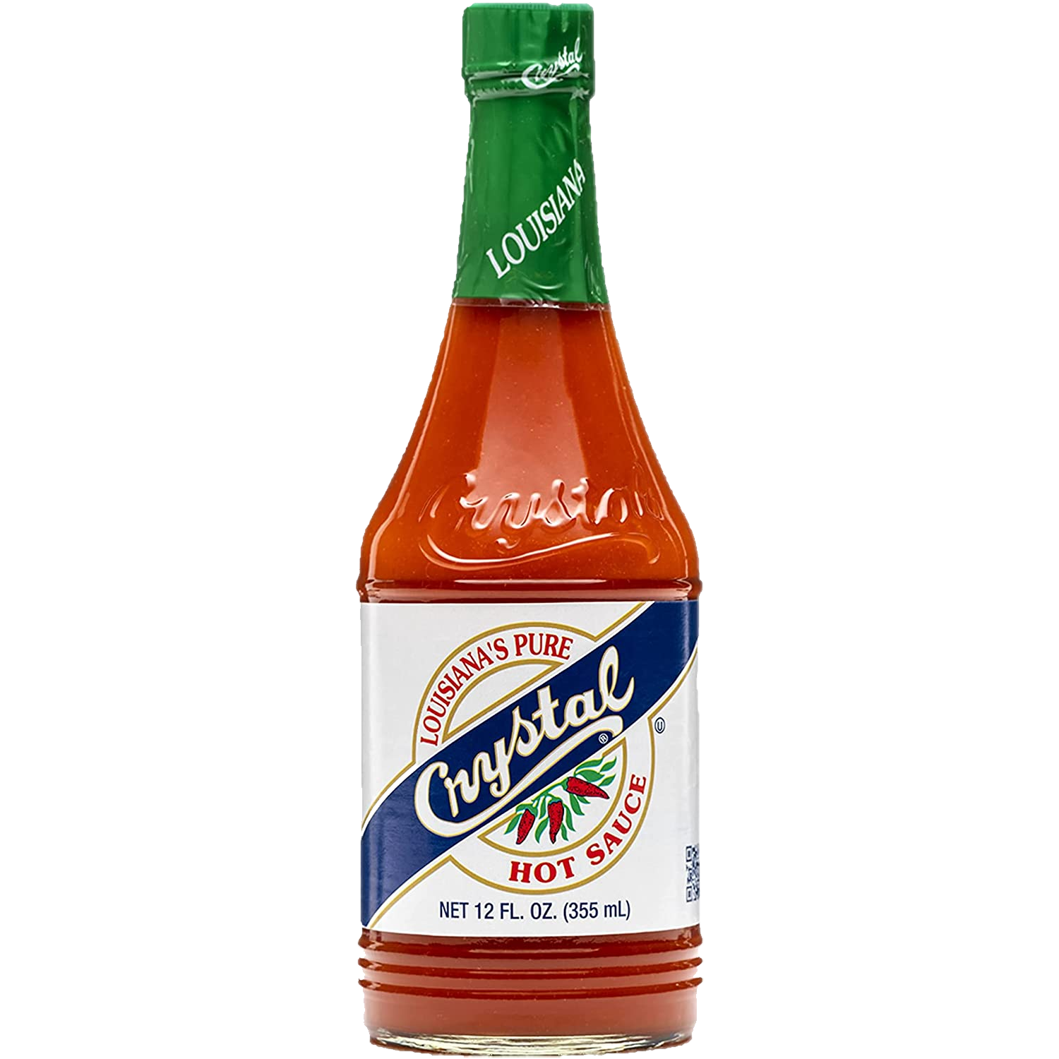 Crystal Louisiana Pure Hot Sauce 354ml sold by American grocer Uk