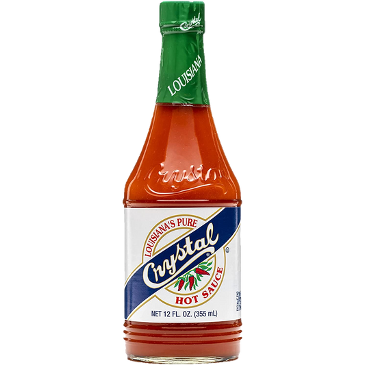 Crystal Louisiana Pure Hot Sauce 354ml sold by American grocer Uk