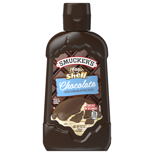 Smucker's Chocolate Magic Shell 206g