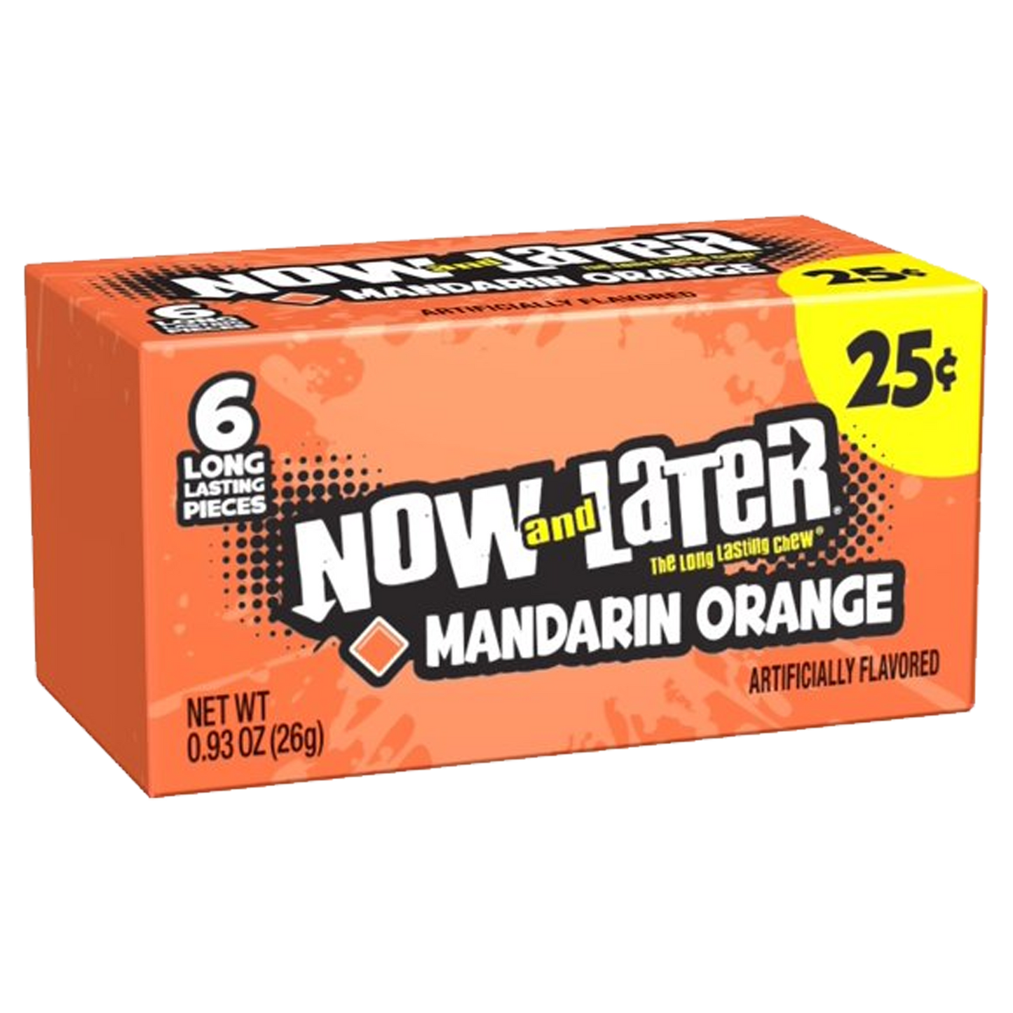Now and Later Mandarin Orange Chewy Candy 26g