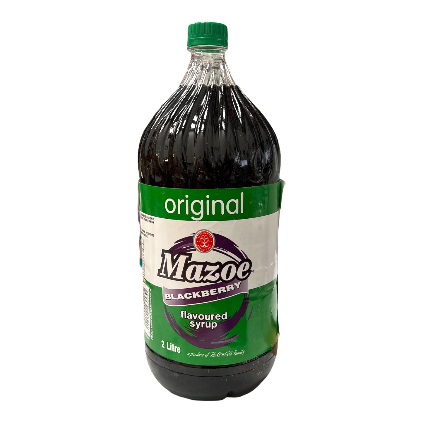 Mazoe Original Blackberry Flavoured Syrup 2L [South African]