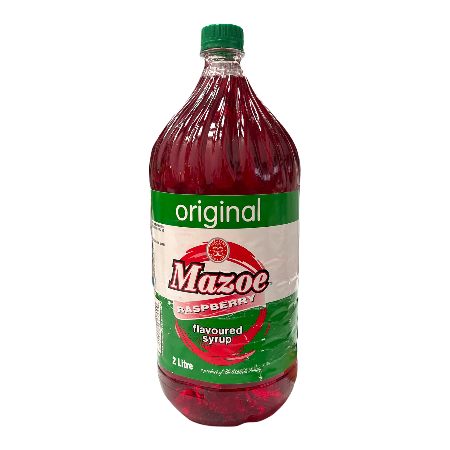 Mazoe Original Raspberry Flavoured Syrup 2L [South African]