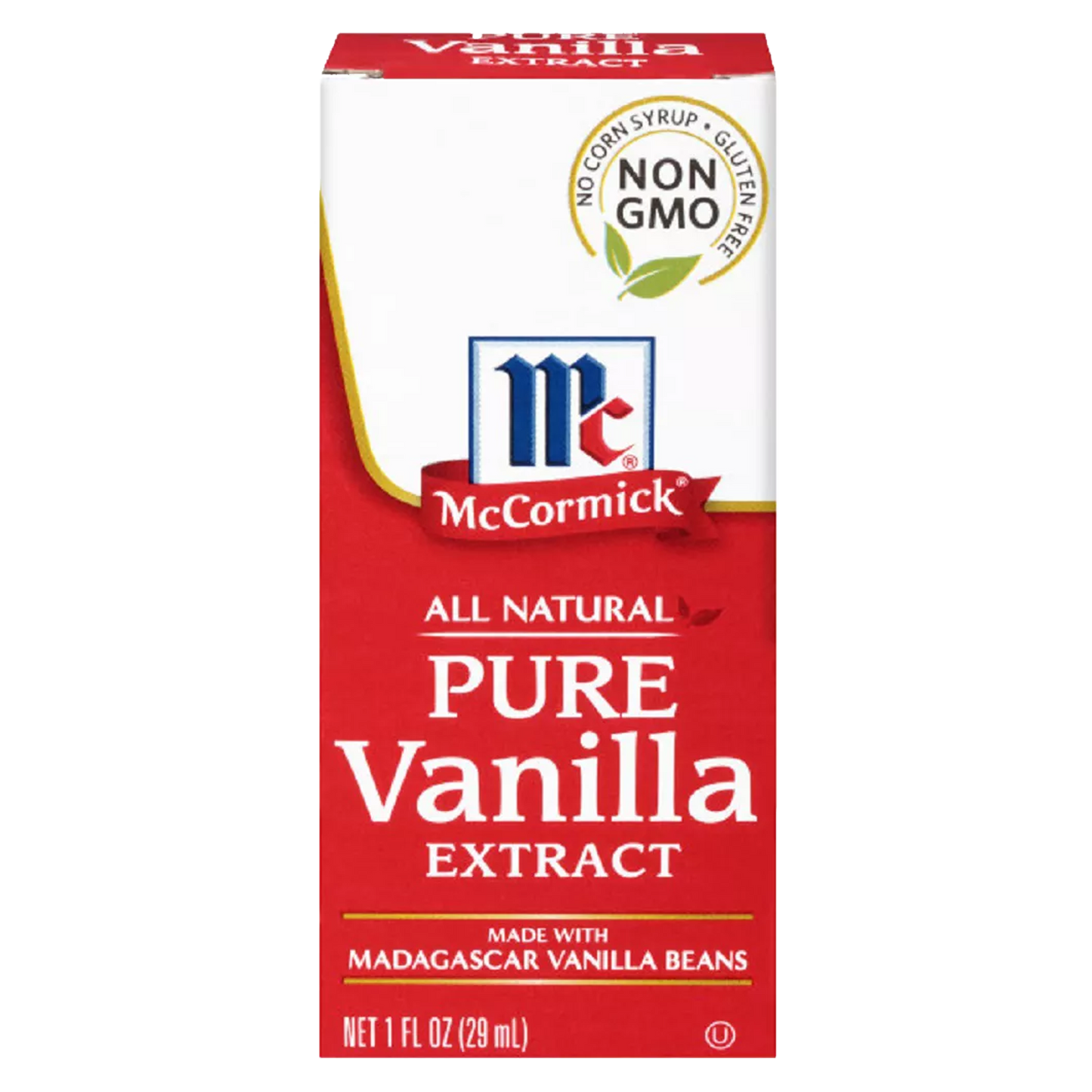 McCormick All Natural Pure Vanilla Extract 29ml
