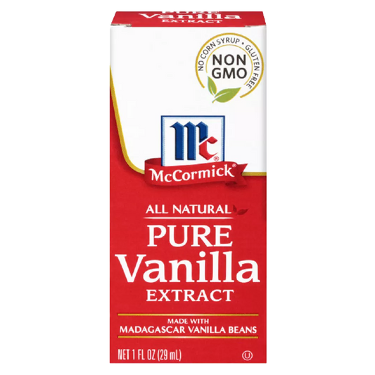 McCormick All Natural Pure Vanilla Extract 29ml