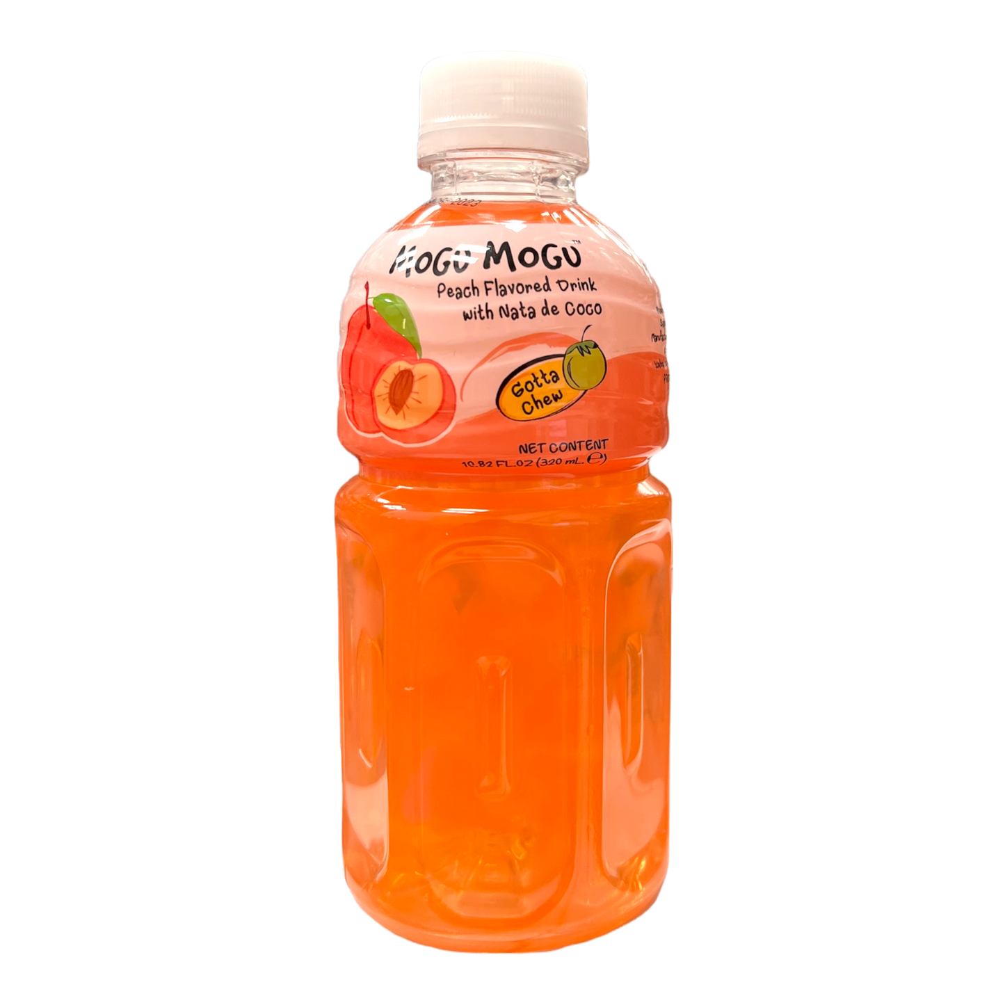 Mogu Mogu Peach Flavoured Drink 320ml [Thailand]