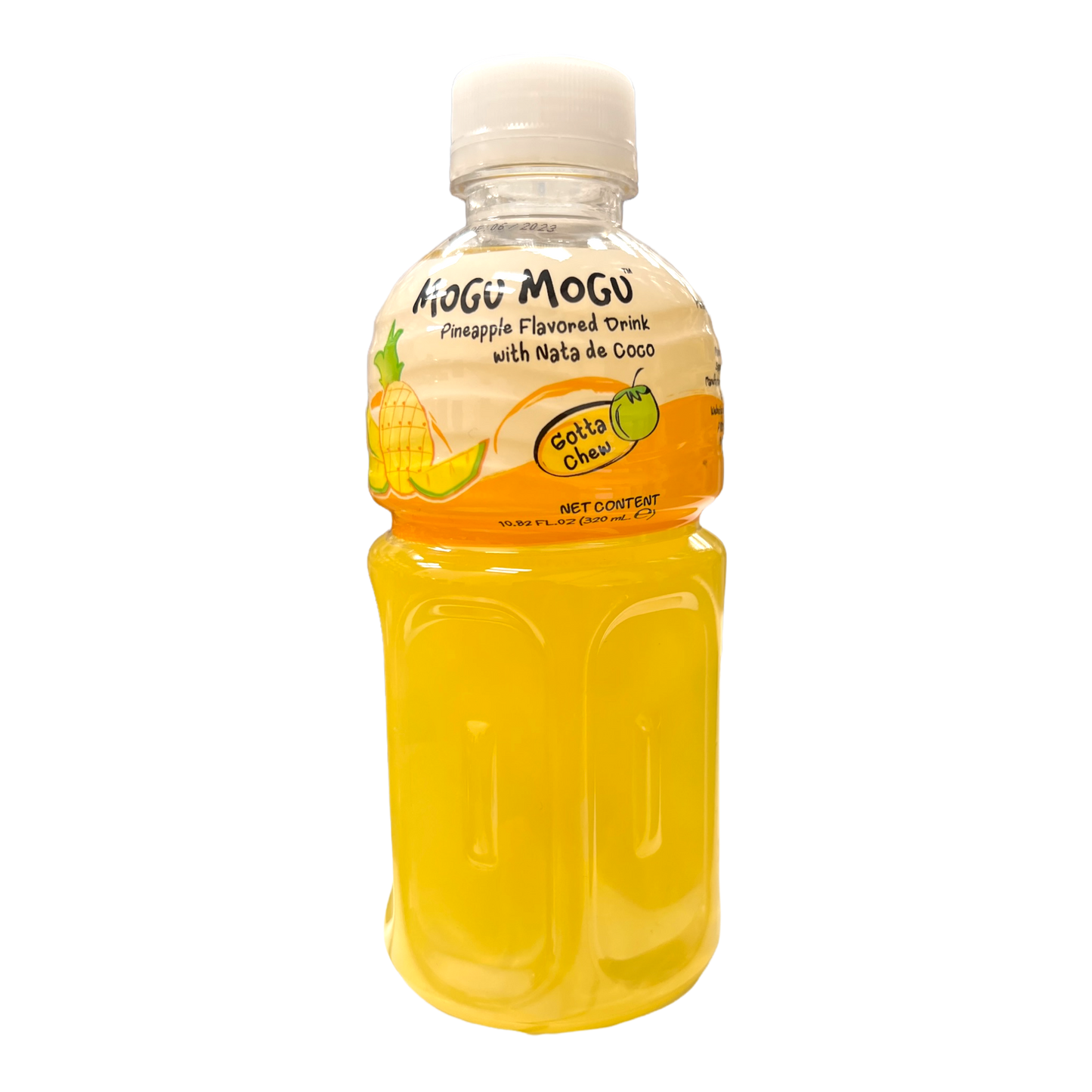 Mogu Mogu Pineapple Flavoured Drink 320ml [Thailand]