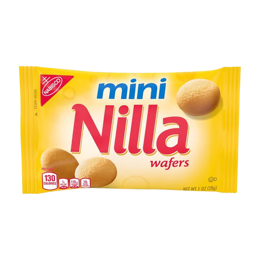 Nabisco Mini Nilla Wafers 28g
