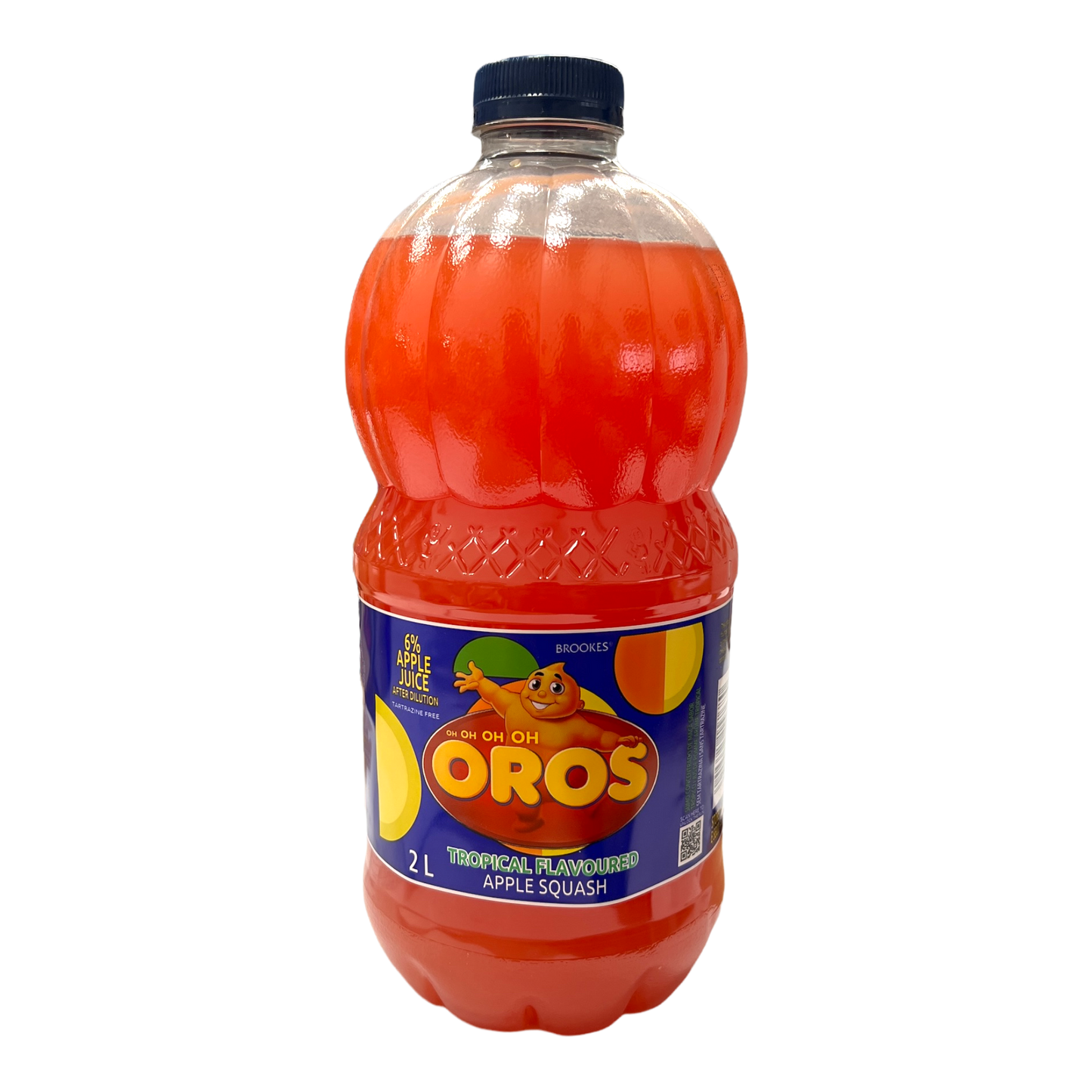 Oros Tropical Flavoured Apple Squash 2L [South African]