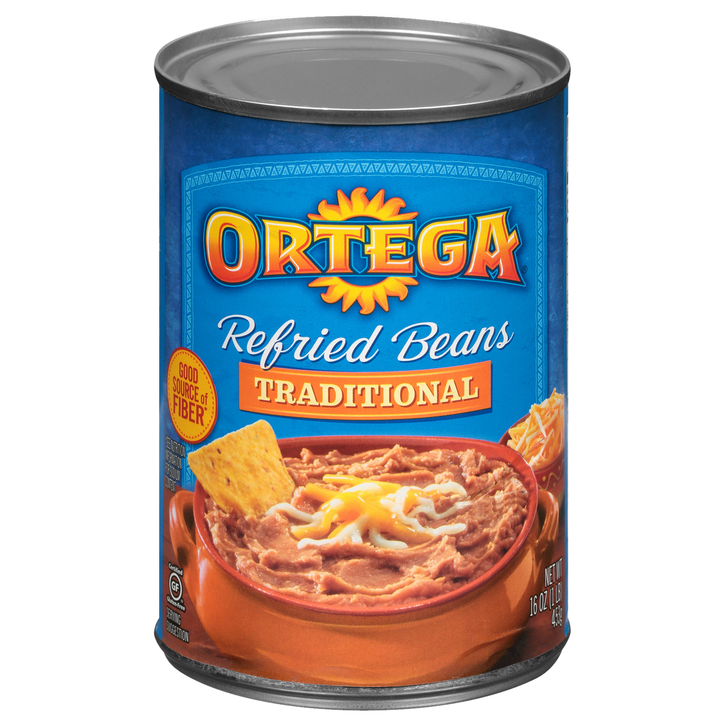 Ortega Traditional Refried Beans 454g
