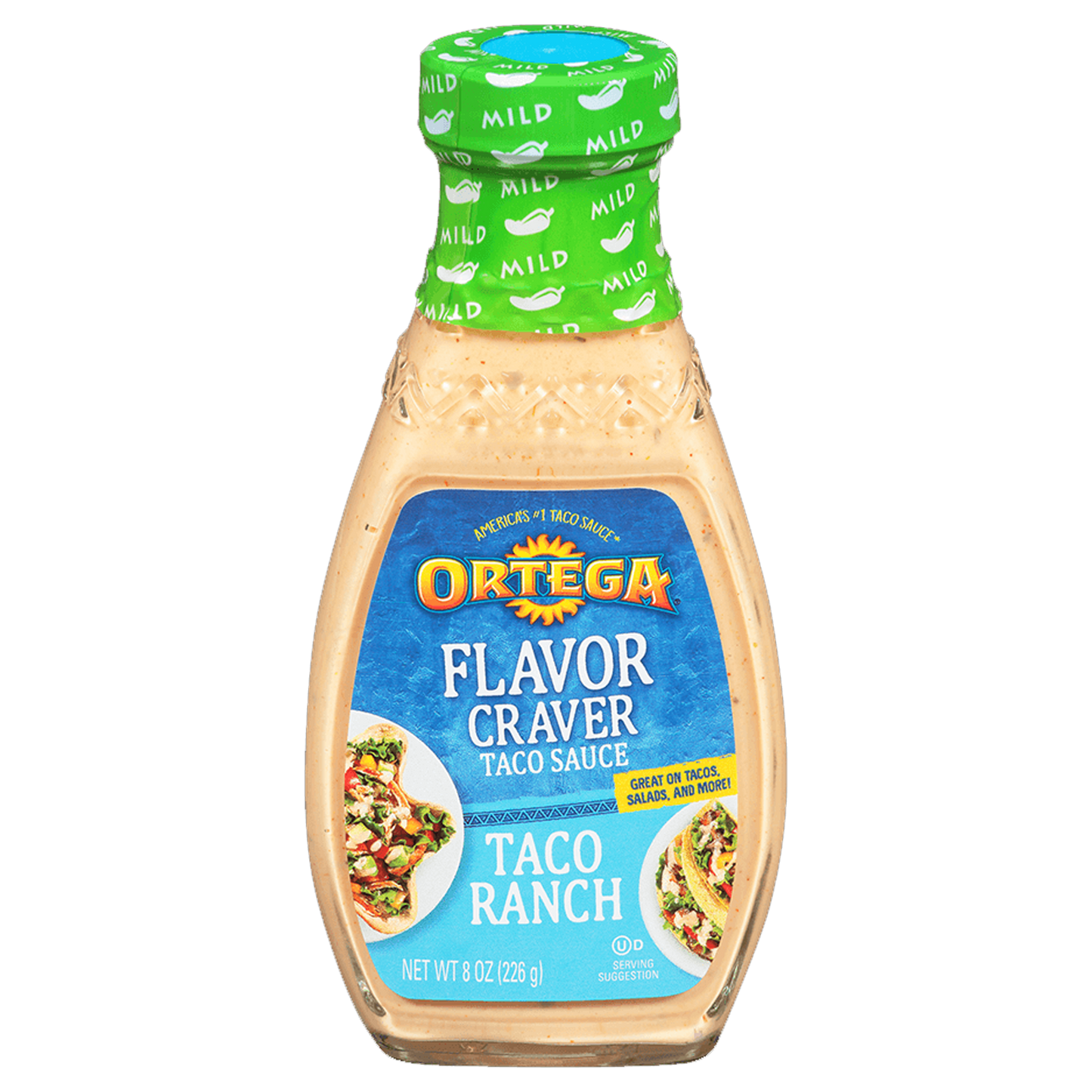 Ortega Flavour Craver Taco Ranch Sauce 226g