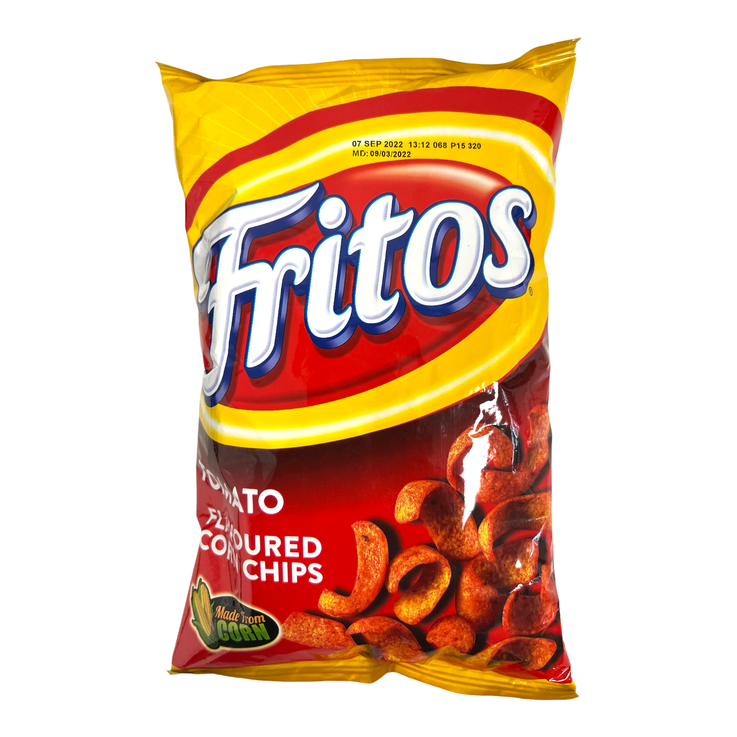 Fritos Tomato Flavoured Corn Chips 120g [South African]