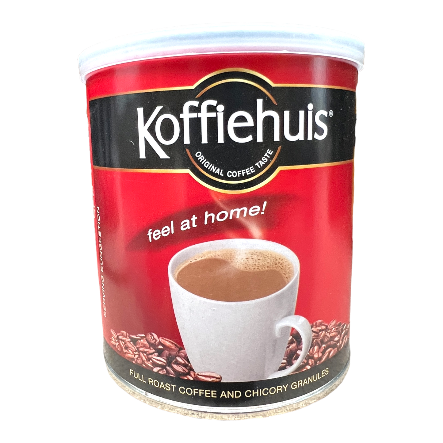 Koffiehuis Full Roast Coffee and Chicory Granules 250g [South African]