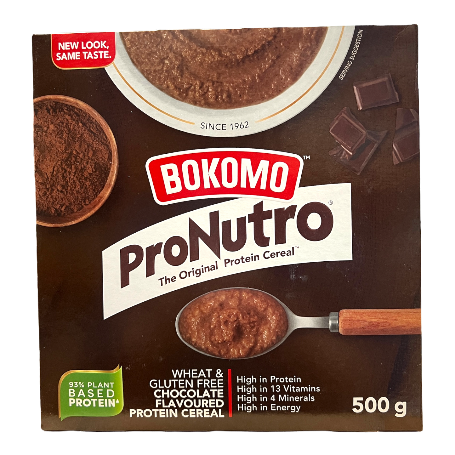 Bokomo Pronutro Chocolate Flavoured Protein Cereal 500g [South African]
