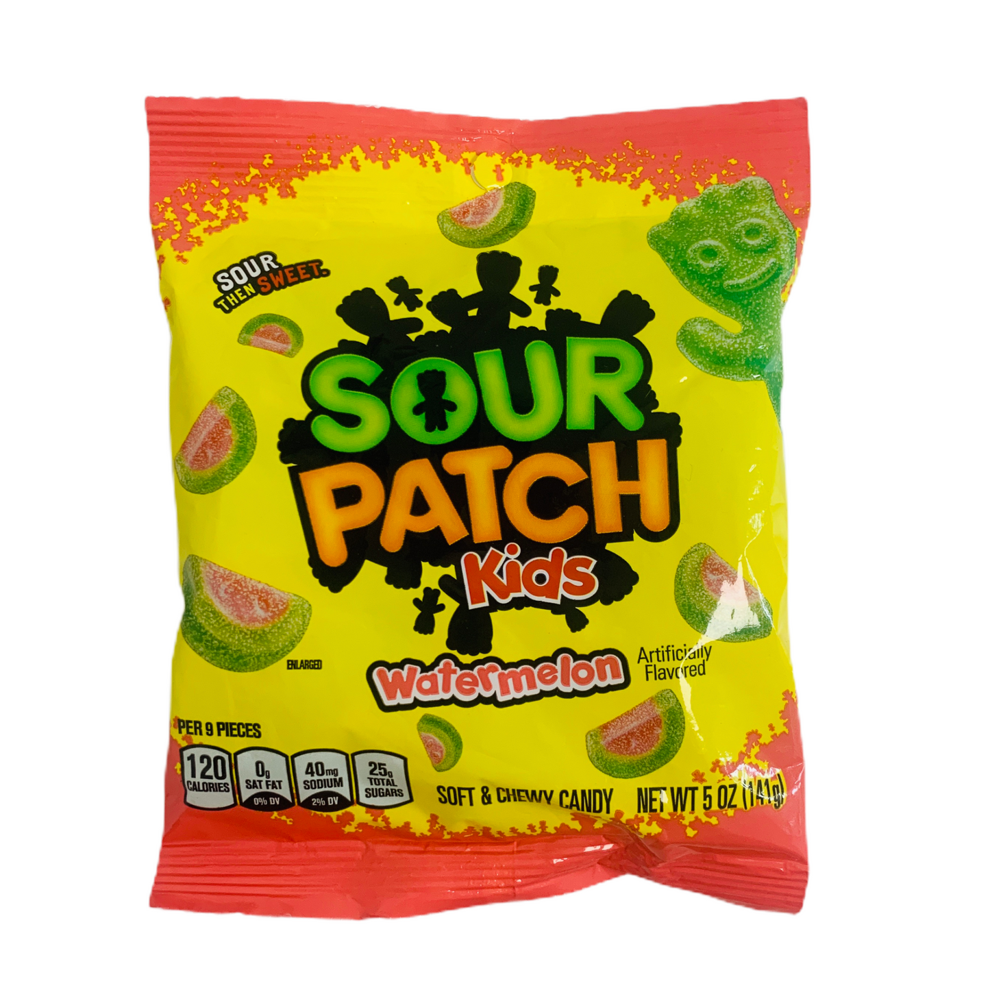 Sour Patch Kids Watermelon Soft & Chewy Candy Bags 141g – Candy Store 4 You