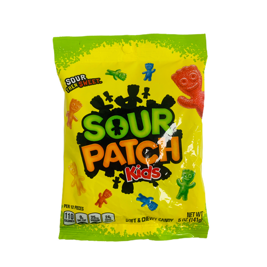 Sour Patch Kids Soft & Chewy Candy Bags 141g