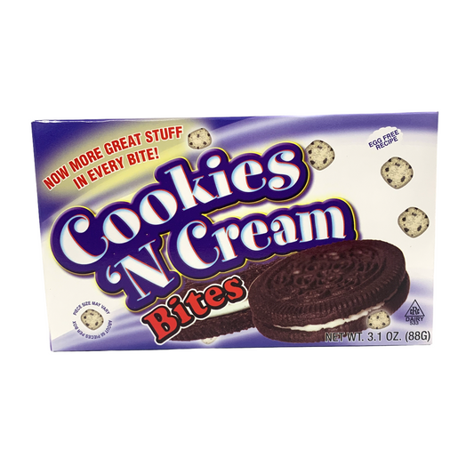 Cookie Dough Bites Cookies n' Creme  88g sold by American grocer Uk