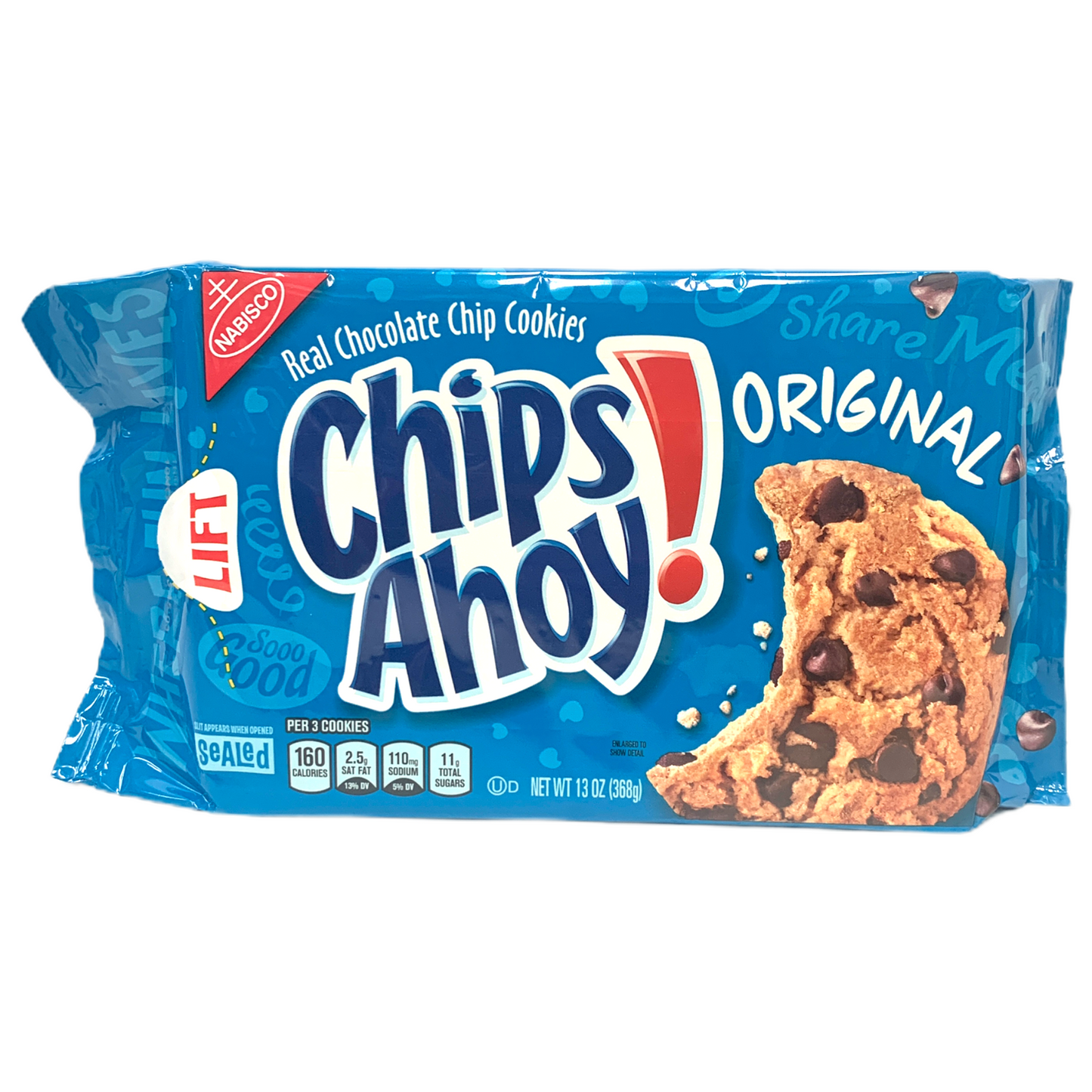 Nabisco Chip Ahoy! Original Chocolate Chip Cookies 368g