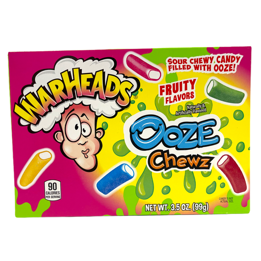 Warheads Ooze Chez Sour Chewy Candy 99g