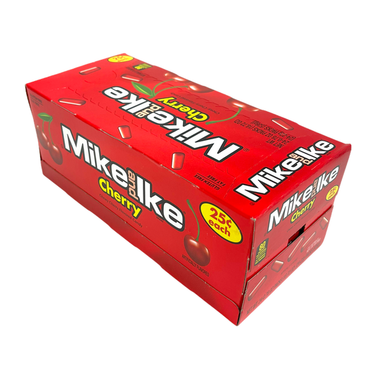 Mike and Ike Cherry Chewy Candy 22g