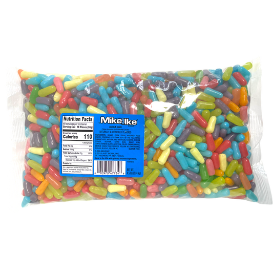 Mike and Ike Mega Mix Party Bag 2.04kg