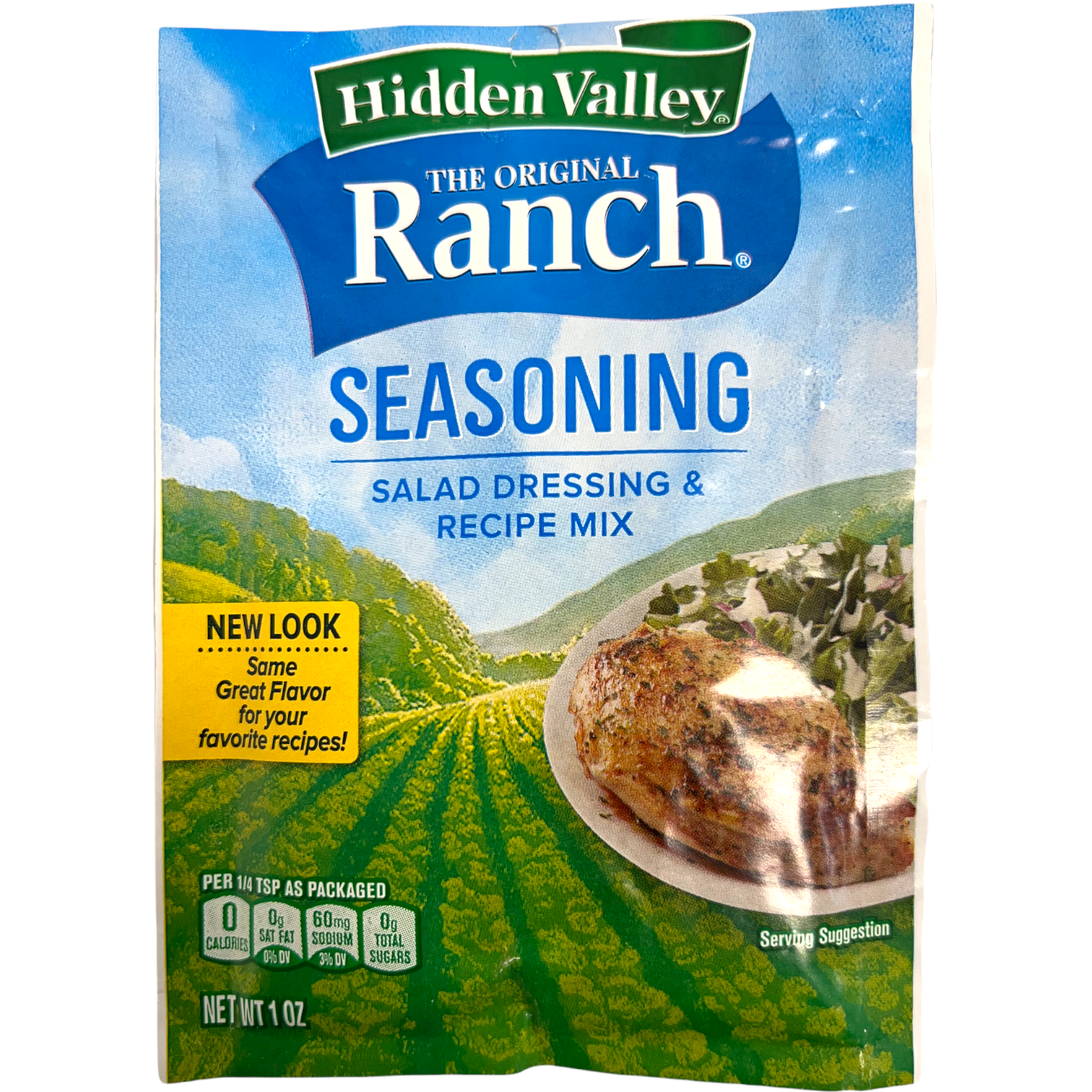 Salad seasoning deals mix