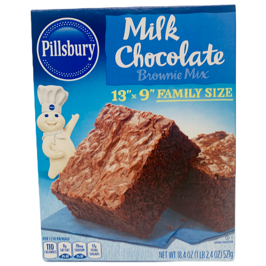 Pillsbury Milk Chocolate Brownie Mix 521g