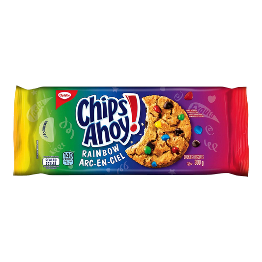 Christie Chip Ahoy! Rainbow Cookies 258g [Canadian]