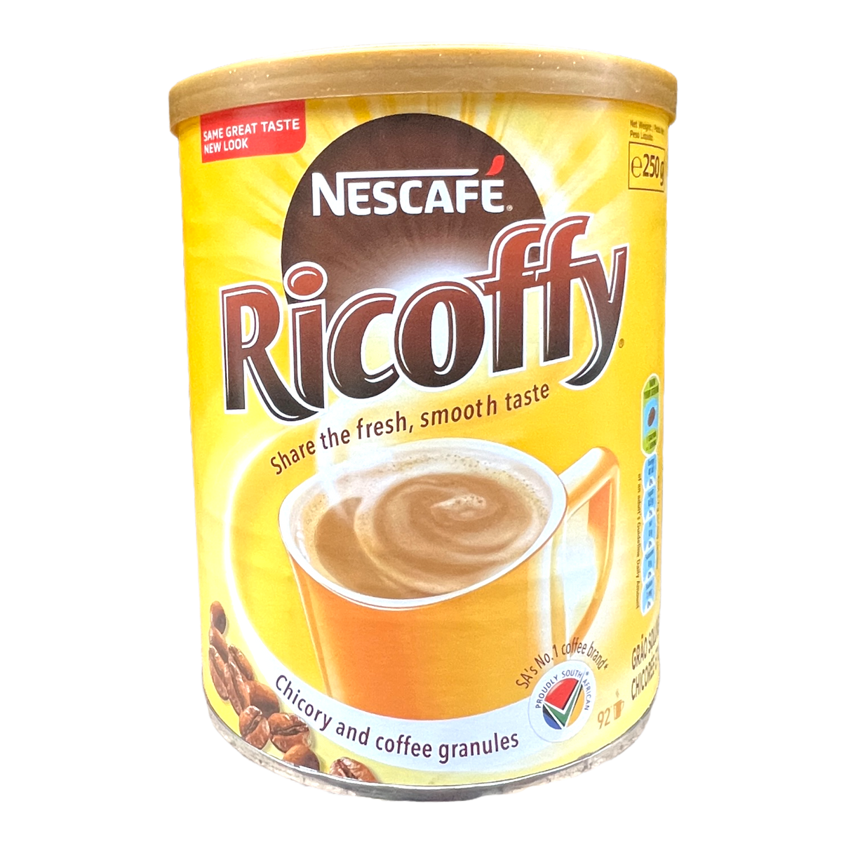 Nescafe Ricoffy Coffee And Chicory Granules 250g South African