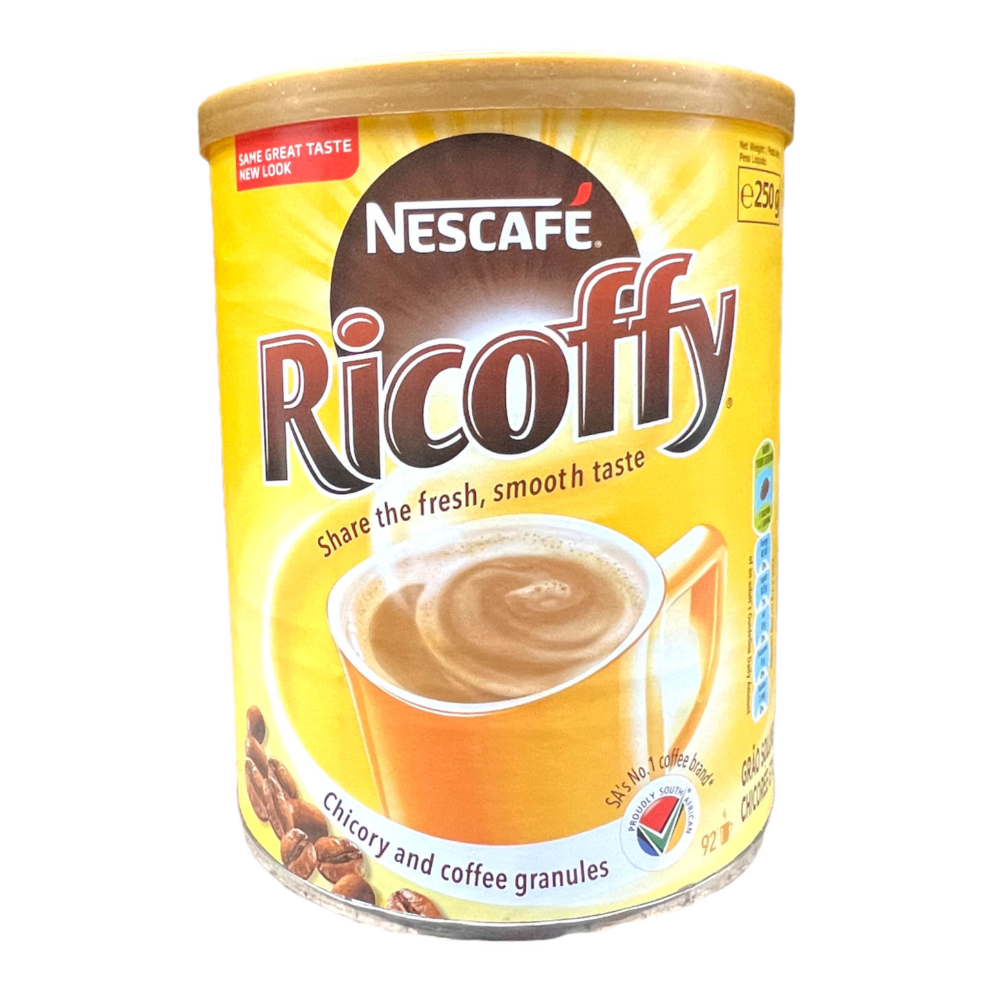 Nescafe Ricoffy Coffee and Chicory Granules 250g [South African]