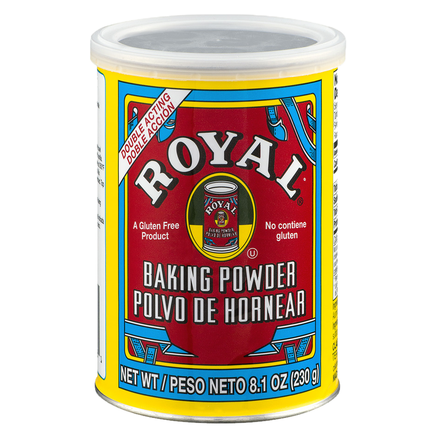 Royal Double Acting Baking Powder 230g