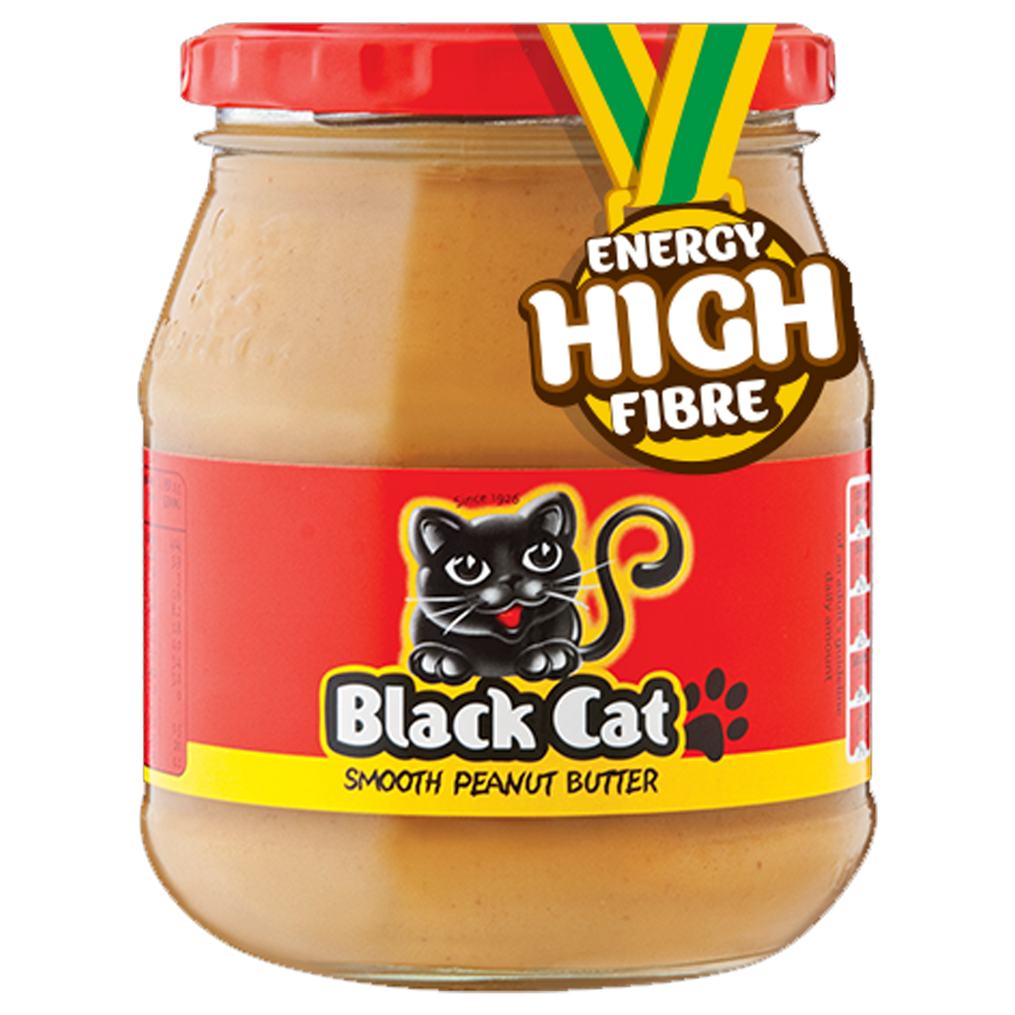 Black Cat Smooth Peanut Butter 410g [South African]