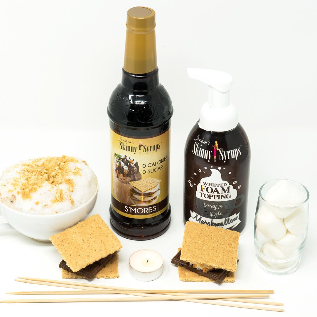 Skinny Sugar Free S'mores Syrup 750ml