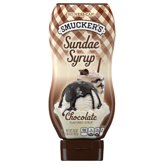 Smucker's Sundae Chocolate Flavoured Syrup 567g