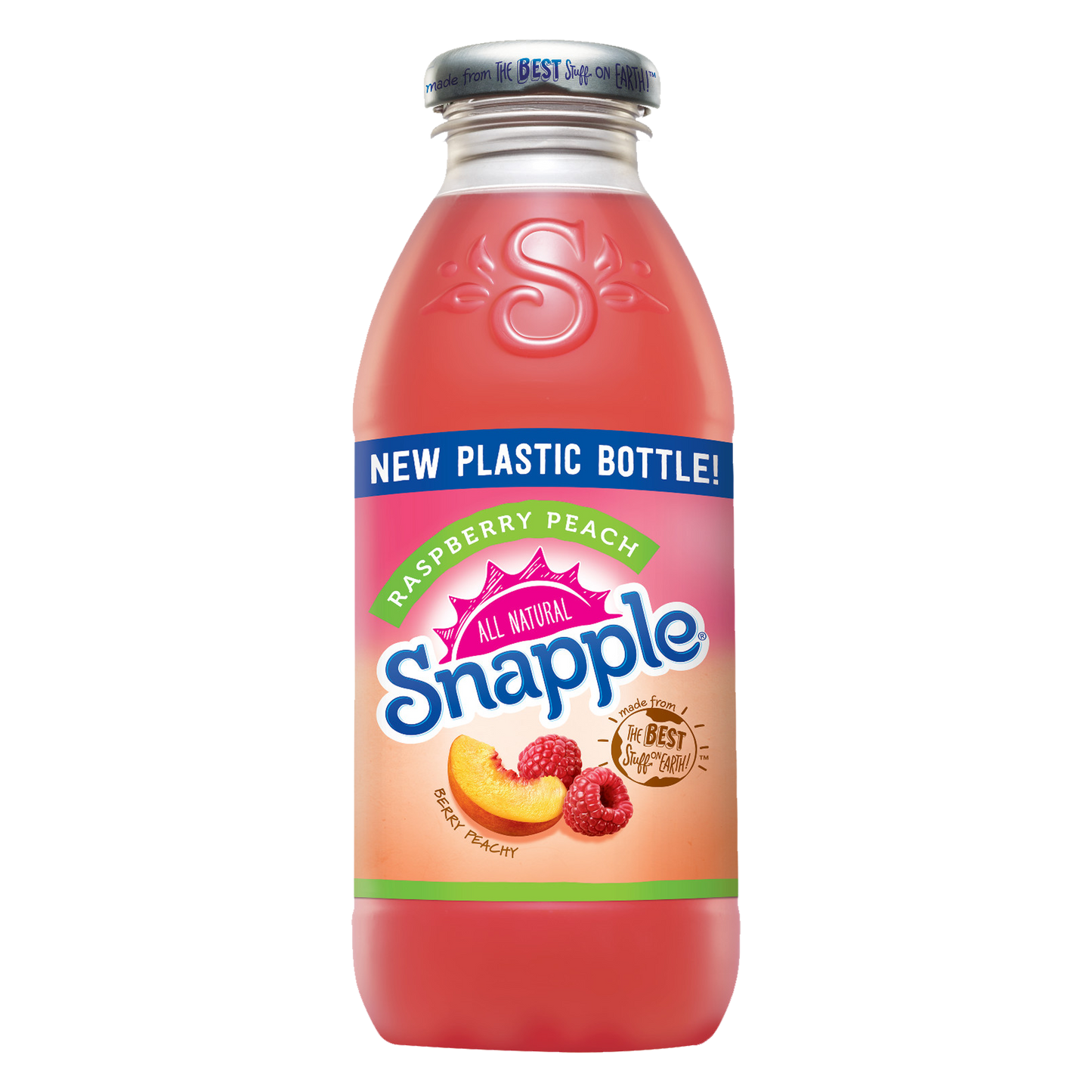 Snapple All Natural Raspberry Peach Flavoured Juice Drink 473ml Candy Store 4 You