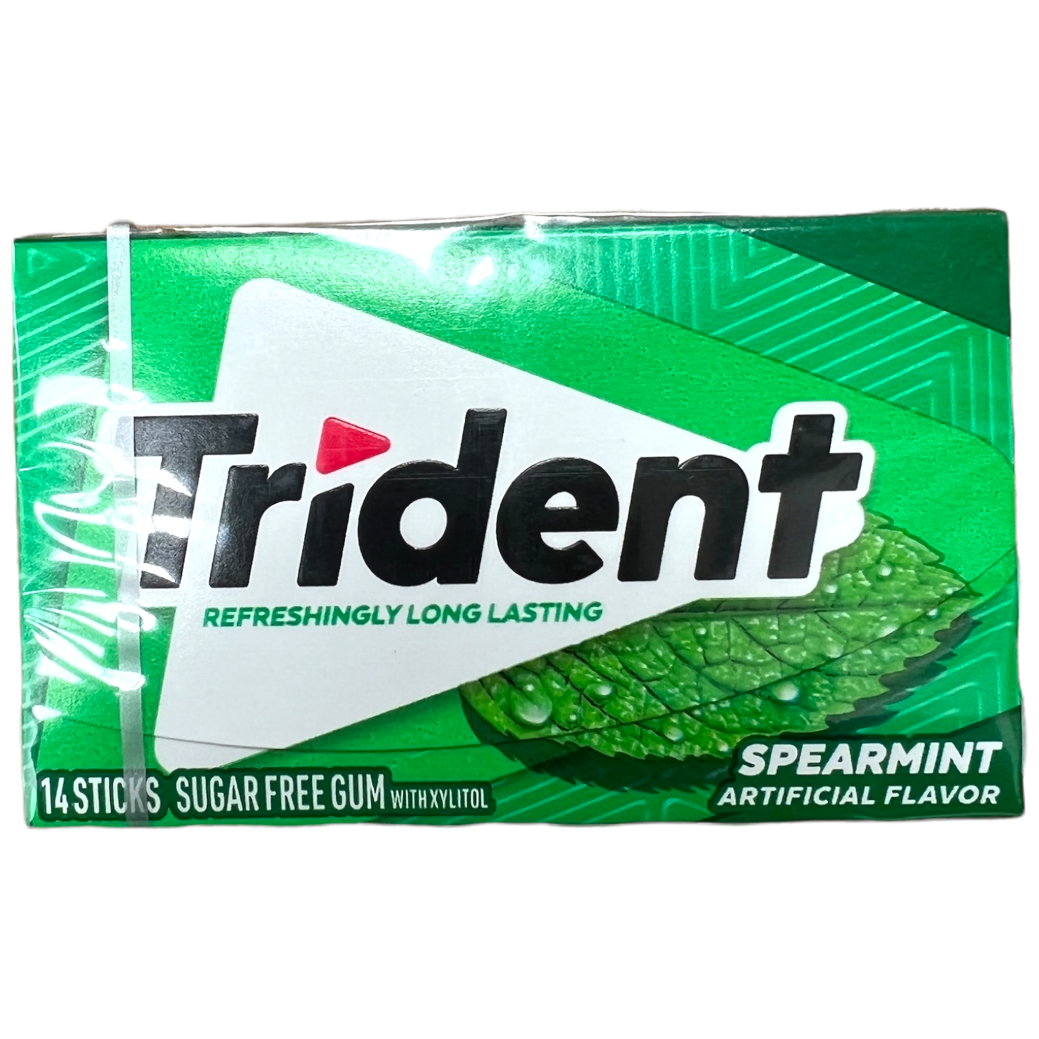 Trident Spearmint Sugar Free Gum 14 Sticks – Candy Store 4 You