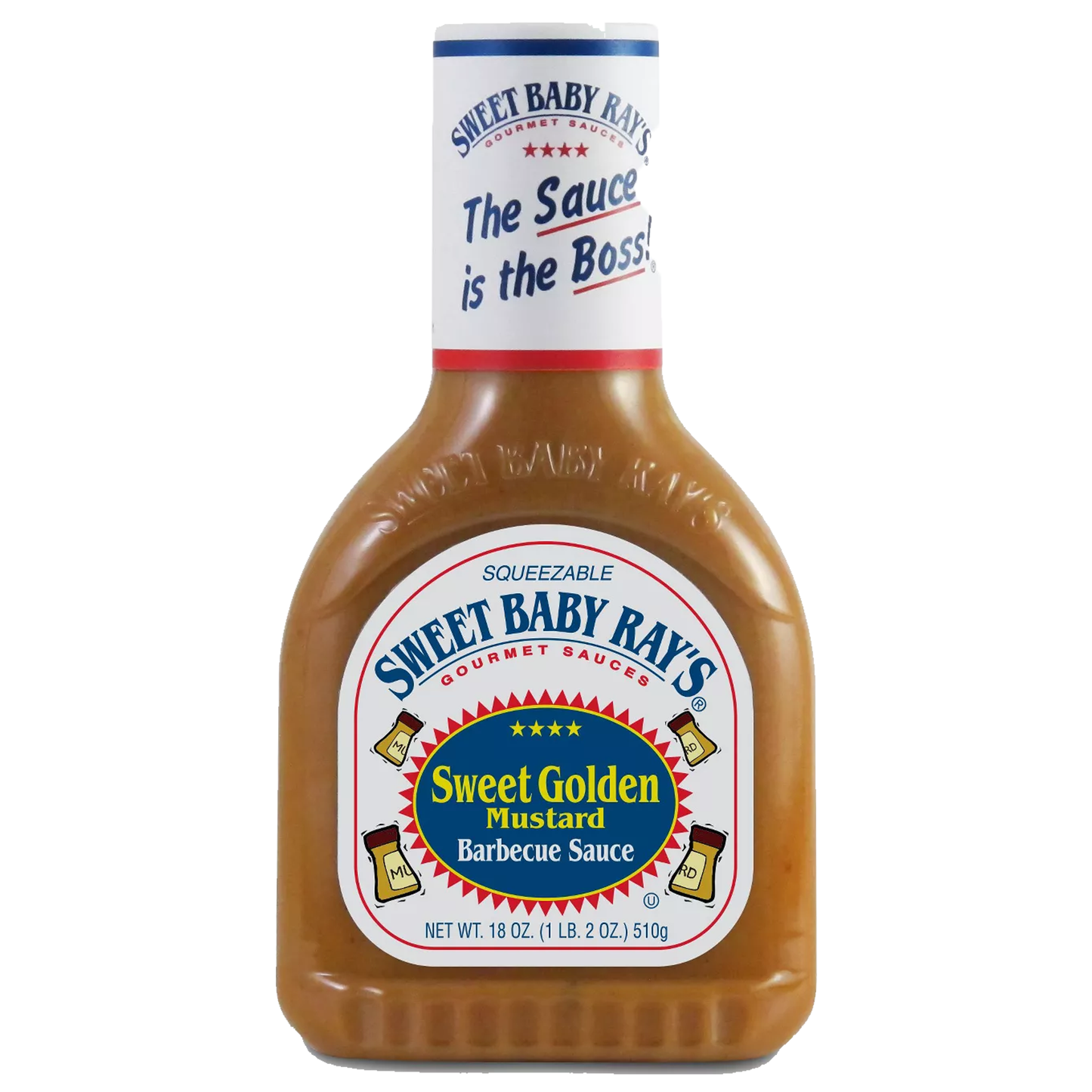 Sweet Baby Ray's Sweet Golden Mustard Barbecue Sauce 510g