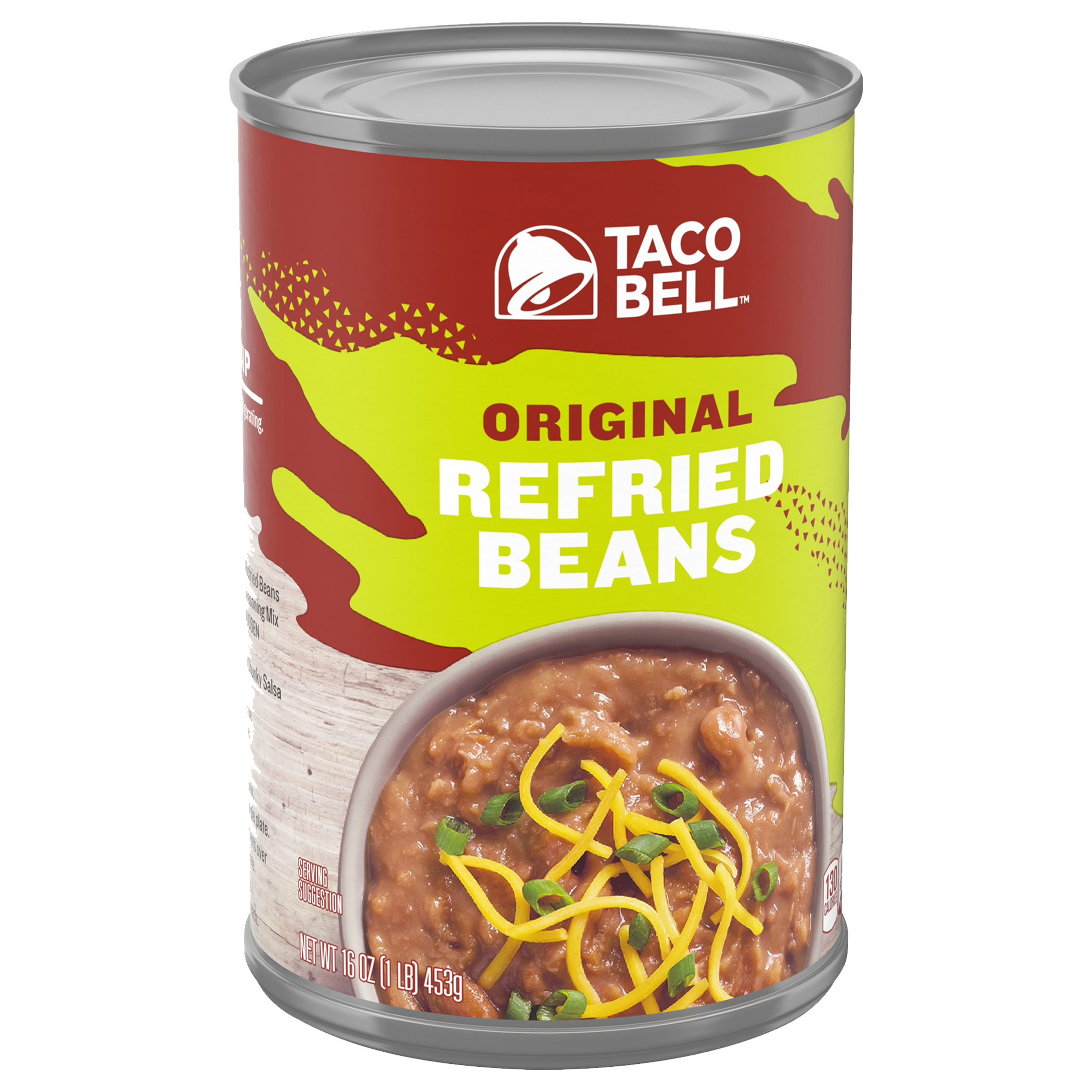 Taco Bell Original Refried Beans 454g – Candy Store 4 You