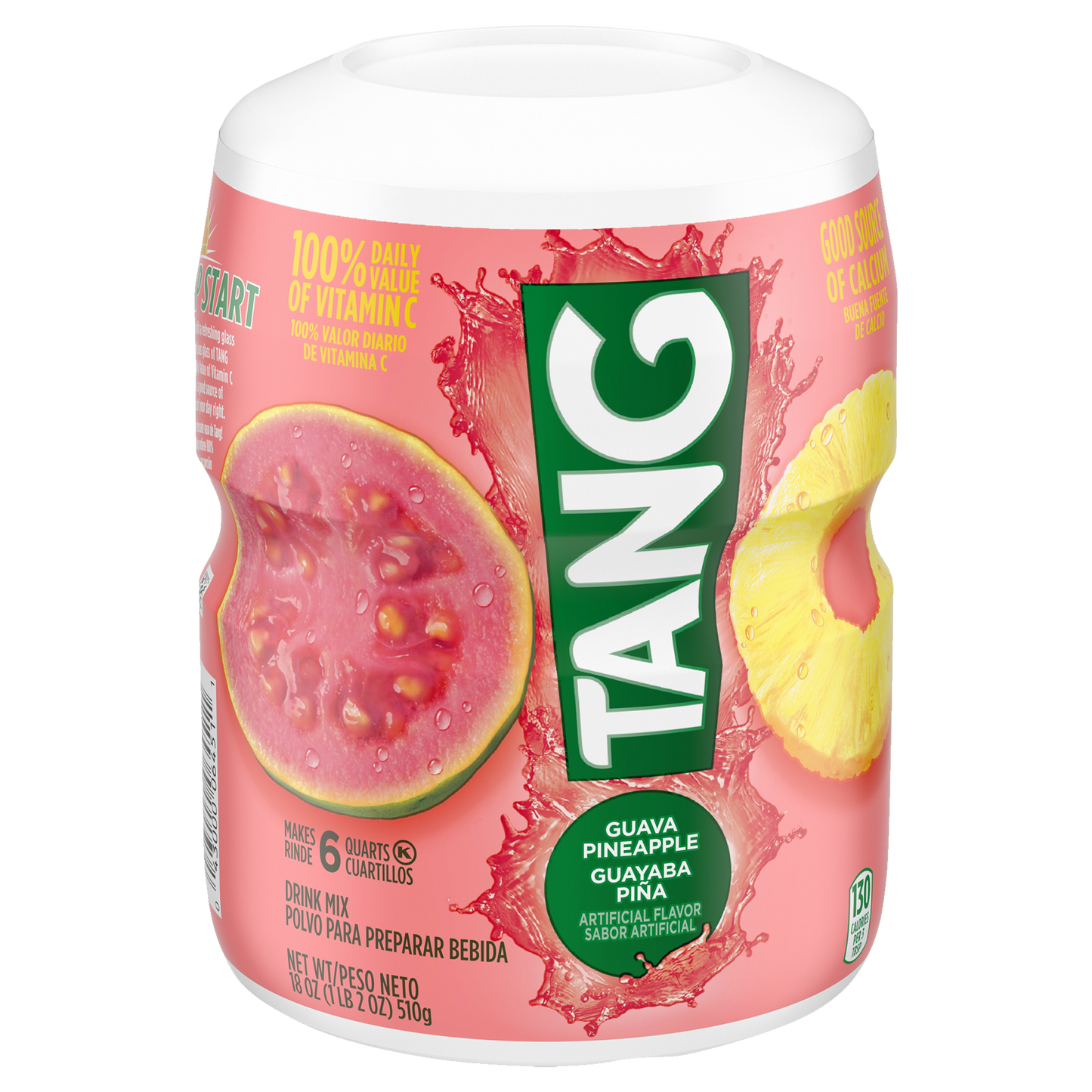 Tang Guava Pineapple Drink Mix 510g