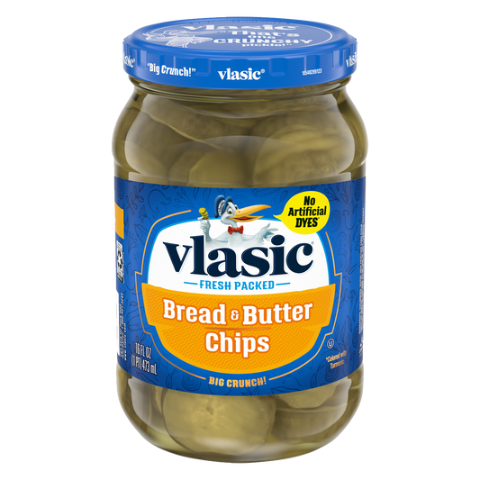 Vlasic Fresh Packed Bread & Butter Pickle Chips 473ml