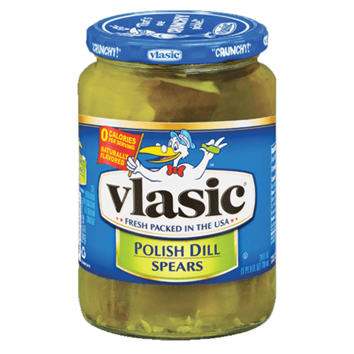 Vlasic Polish Dill Pickle Spears 710ml