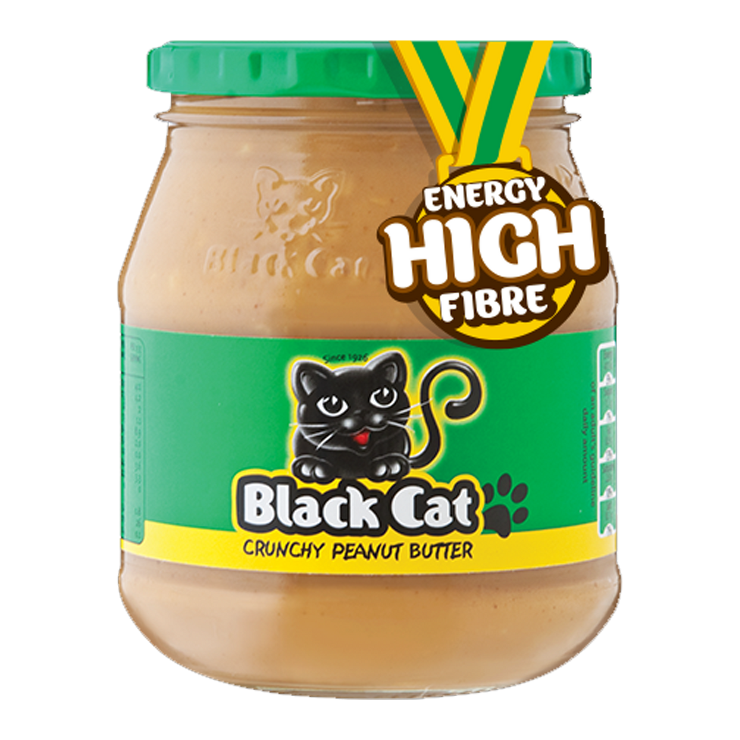 Black Cat Crunchy Peanut Butter 400g [South African]