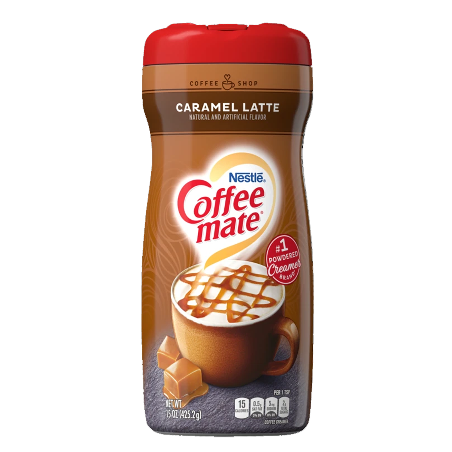 Nestle Coffee Mate Caramel Latte Coffee Creamer 425.2g