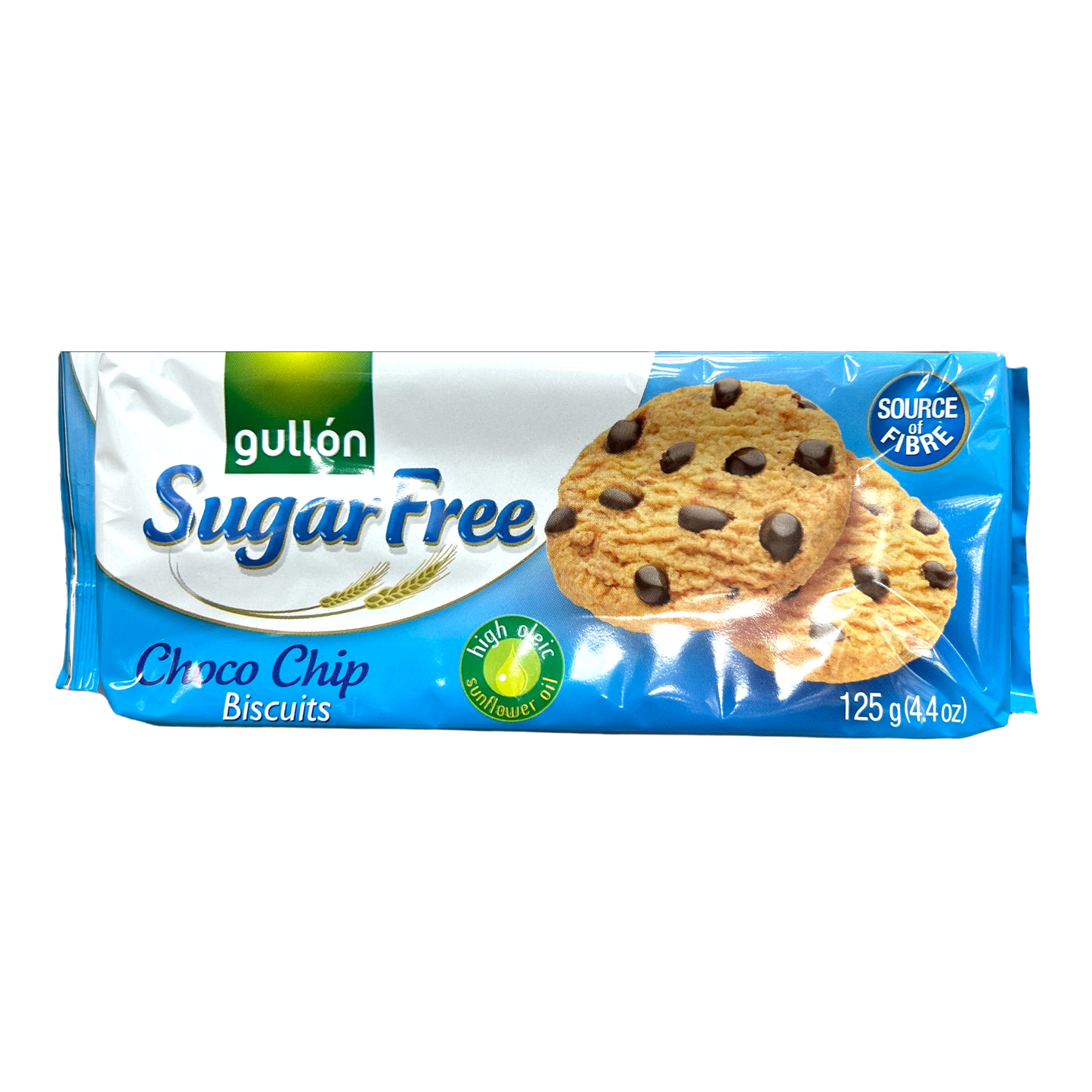 Gullon Sugar Free Choco Chip Biscuits 125g [Spain]
