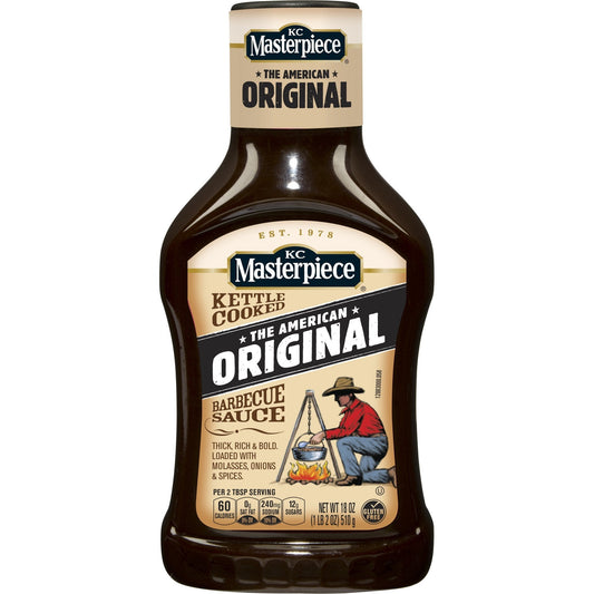 KC Masterpiece Original Barbecue Sauce 510g