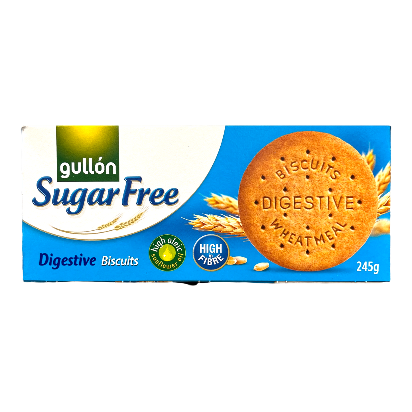Gullon Sugar Free Digestive Biscuits 245g [Spain]