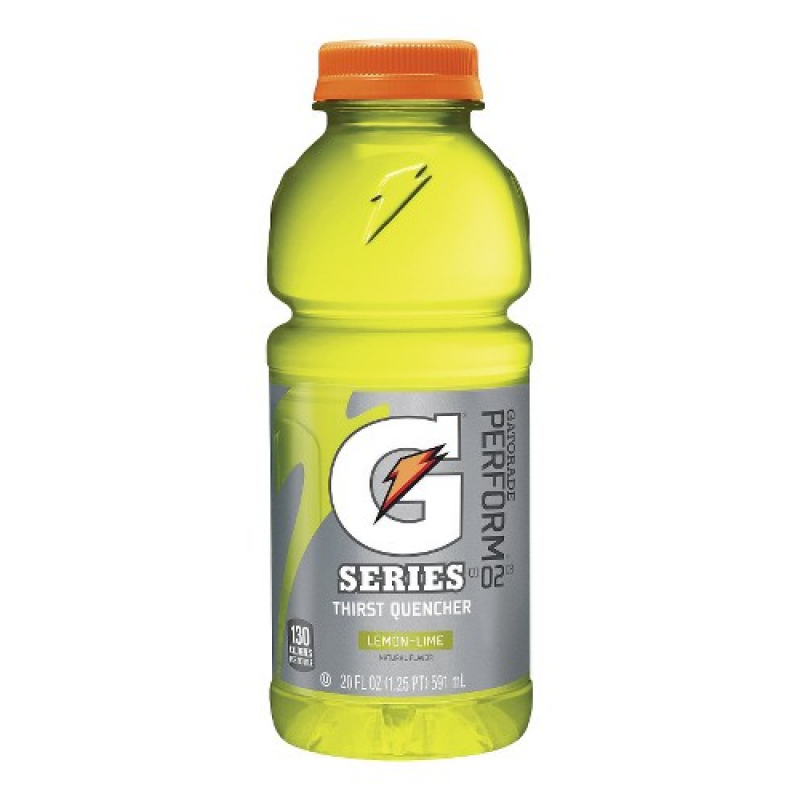 Gatorade Lemon Lime Sports Drink 591ml (Pack of 6)